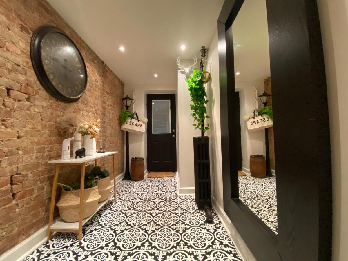 דירות ניו יורק Luxe Brooklyn Getaway מראה חיצוני תמונה
