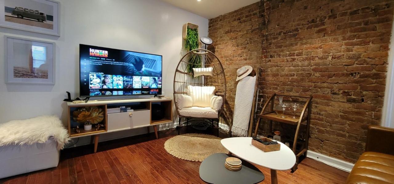 דירות ניו יורק Luxe Brooklyn Getaway מראה חיצוני תמונה