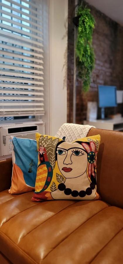 דירות ניו יורק Luxe Brooklyn Getaway מראה חיצוני תמונה