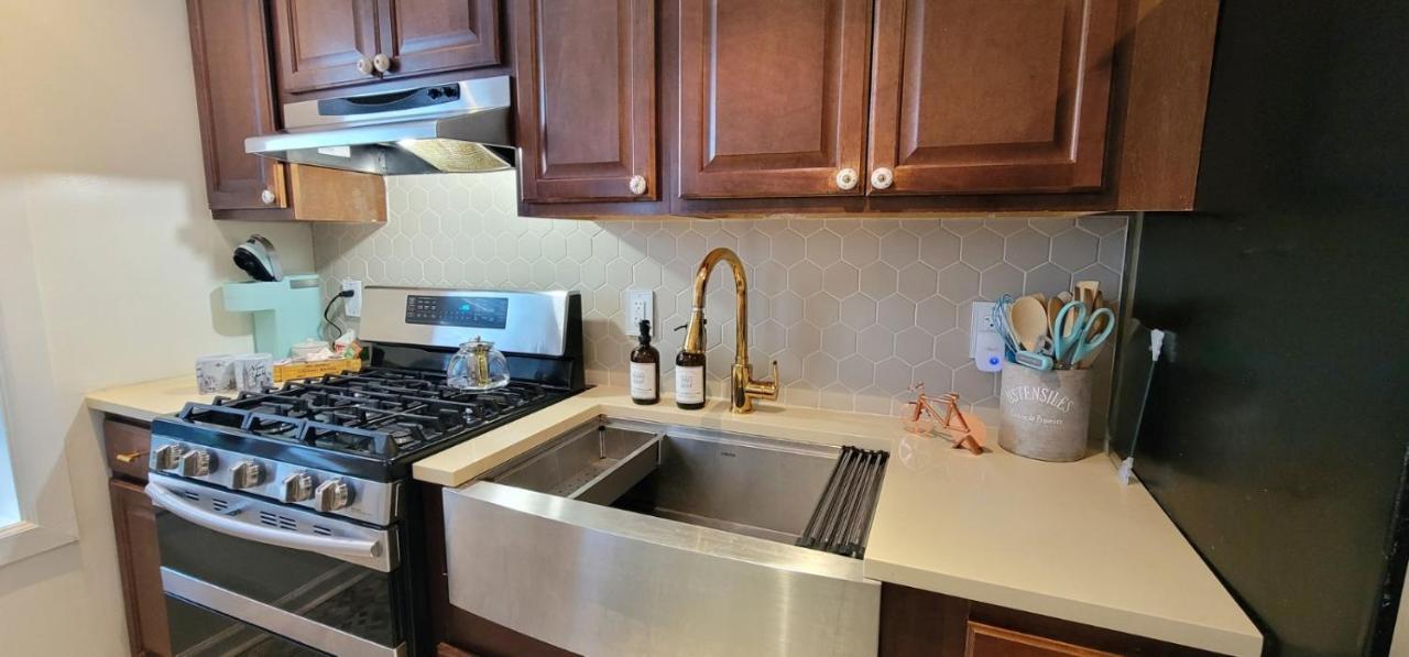 דירות ניו יורק Luxe Brooklyn Getaway מראה חיצוני תמונה