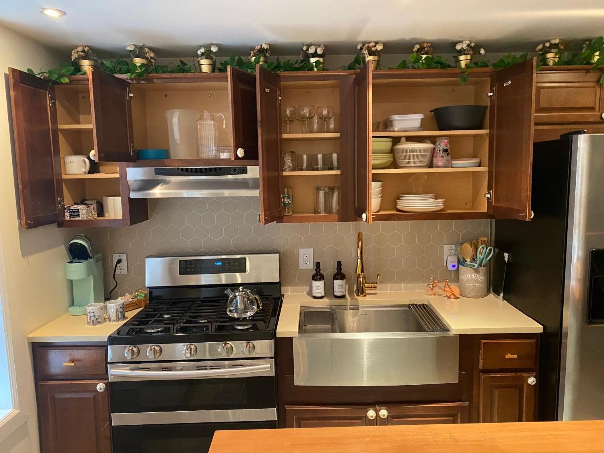 דירות ניו יורק Luxe Brooklyn Getaway מראה חיצוני תמונה