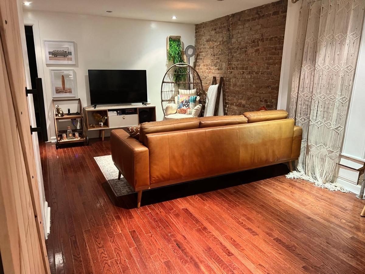 דירות ניו יורק Luxe Brooklyn Getaway מראה חיצוני תמונה